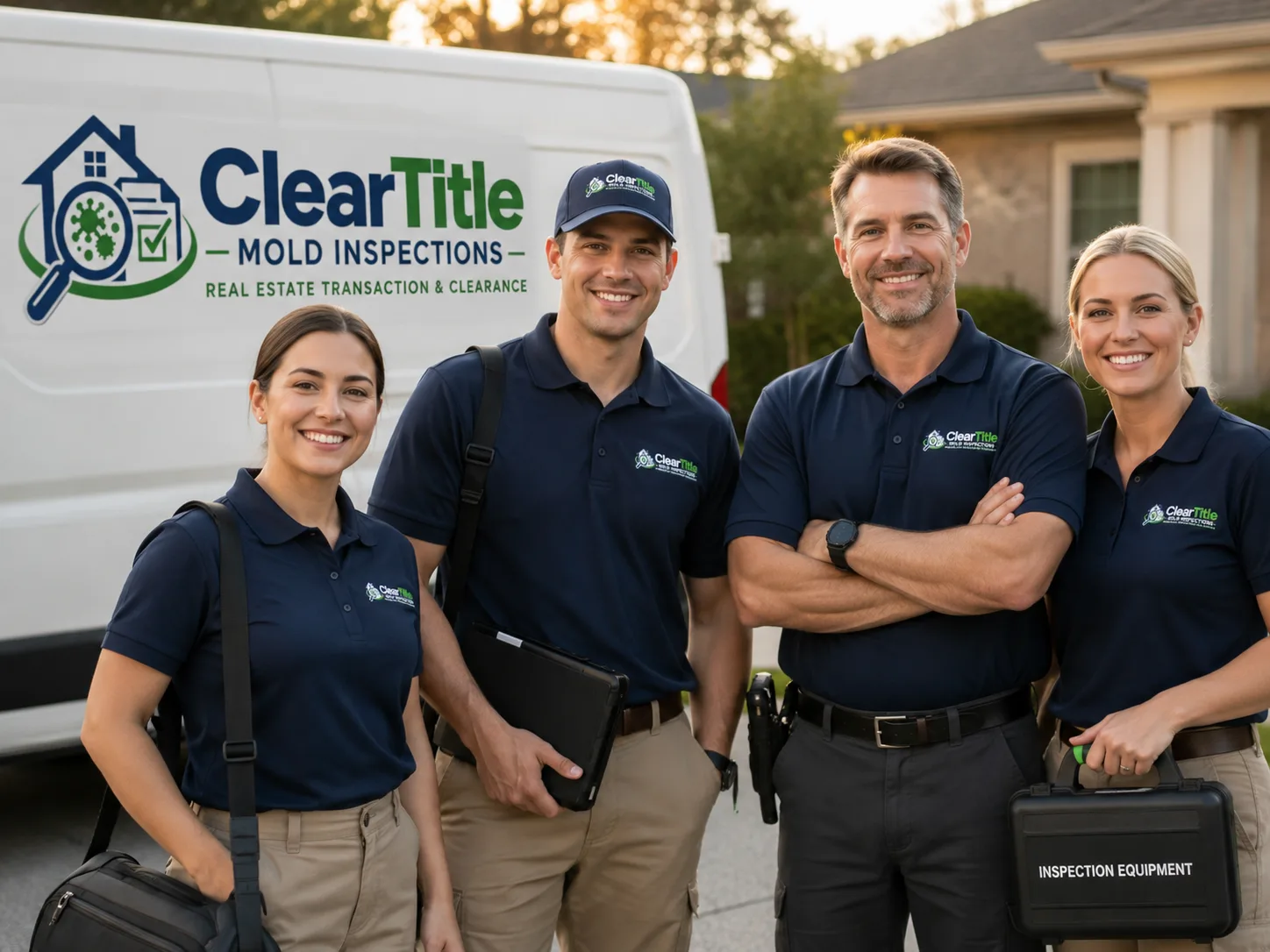 Mold Inspection For Home Sale company in New Blaine, AR