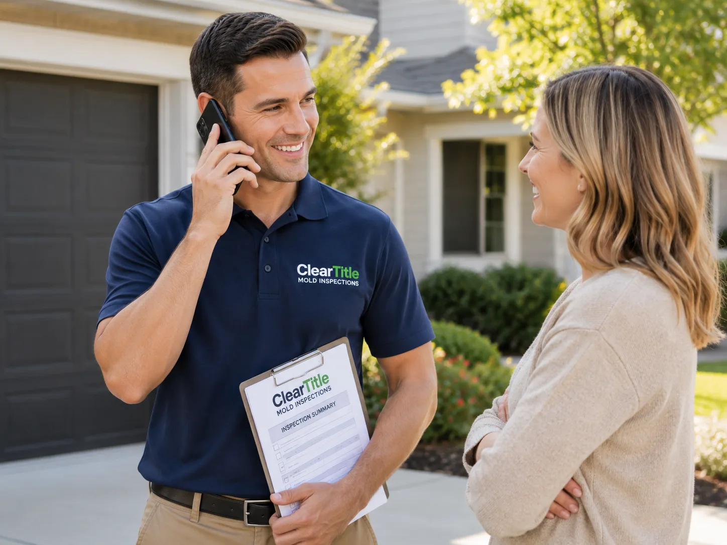 Mold Inspection For Home Sale New Blaine, AR FAQs
